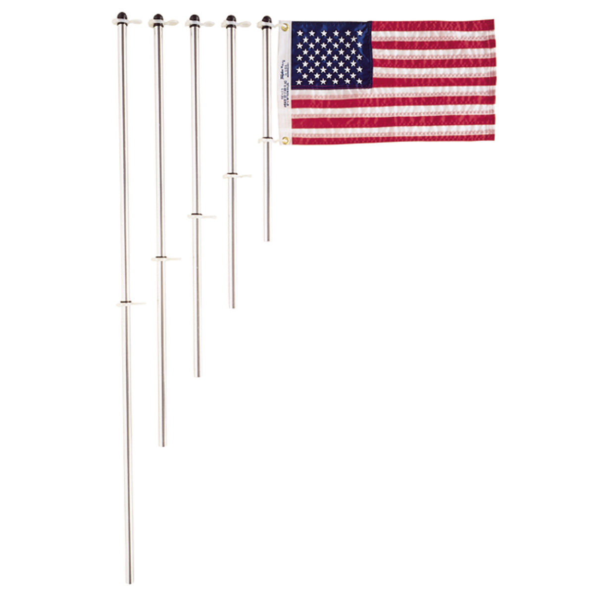 Taylor Made 916 Flag Pole with Flag Clips - 24"