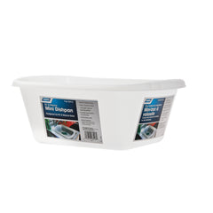 Camco 43516 Mini Dishpan - 9 Qt., Clear