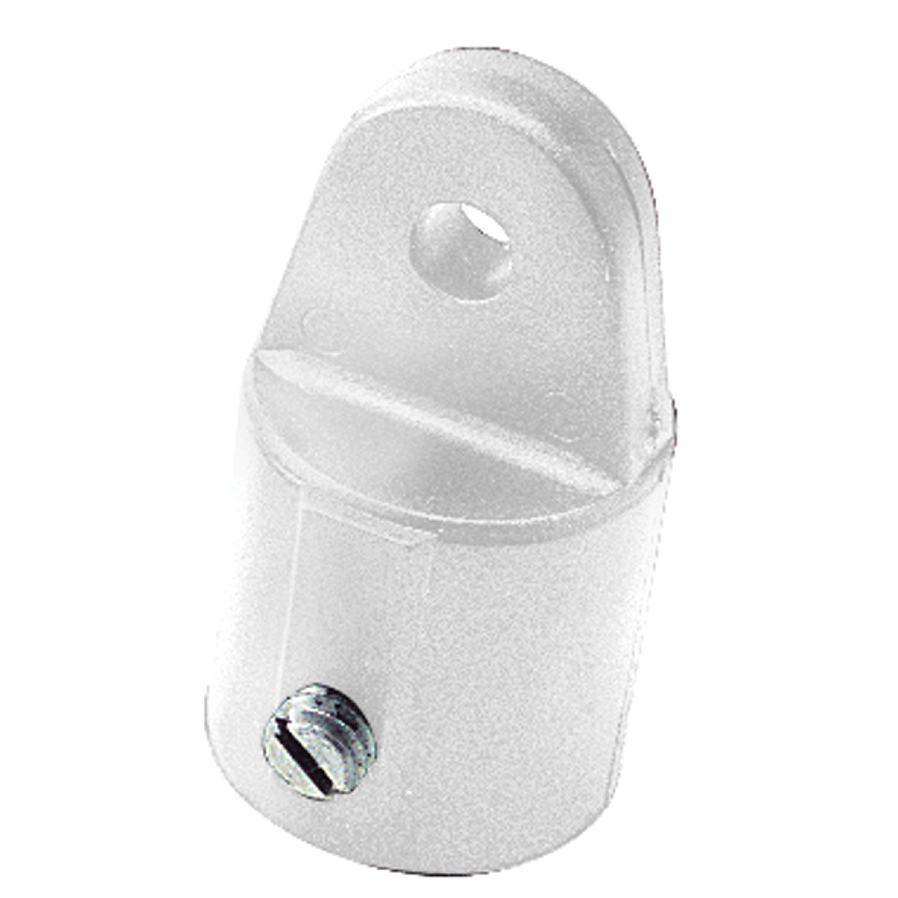 Sea-Dog 273111-1 Nylon Top Cap - White, Tube O.D. 3/4"