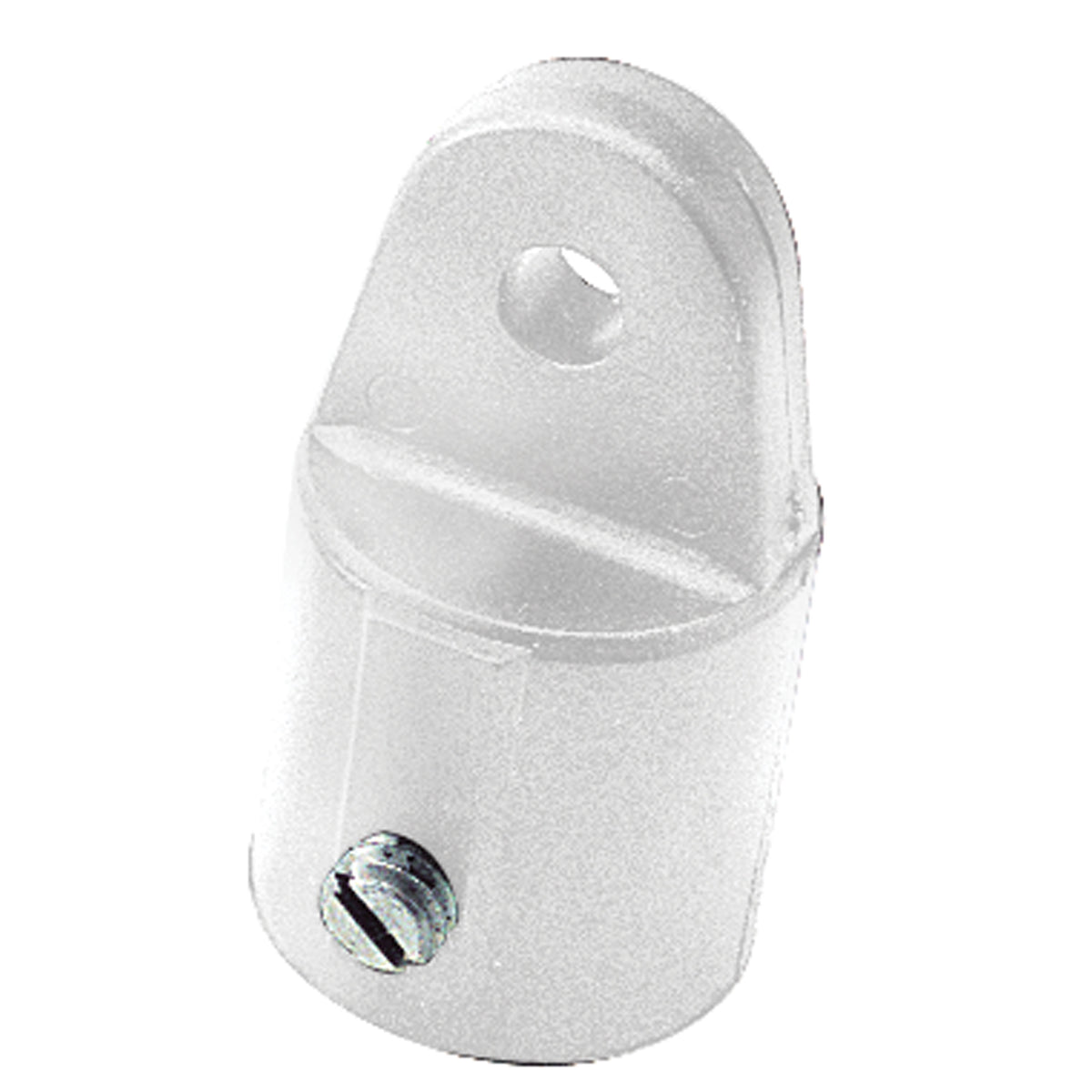 Sea-Dog 273111-1 Nylon Top Cap - White, Tube O.D. 3/4"