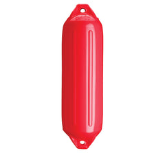 Polyform NF-3 RED NF Series Fender - 5.6" x 19", Red