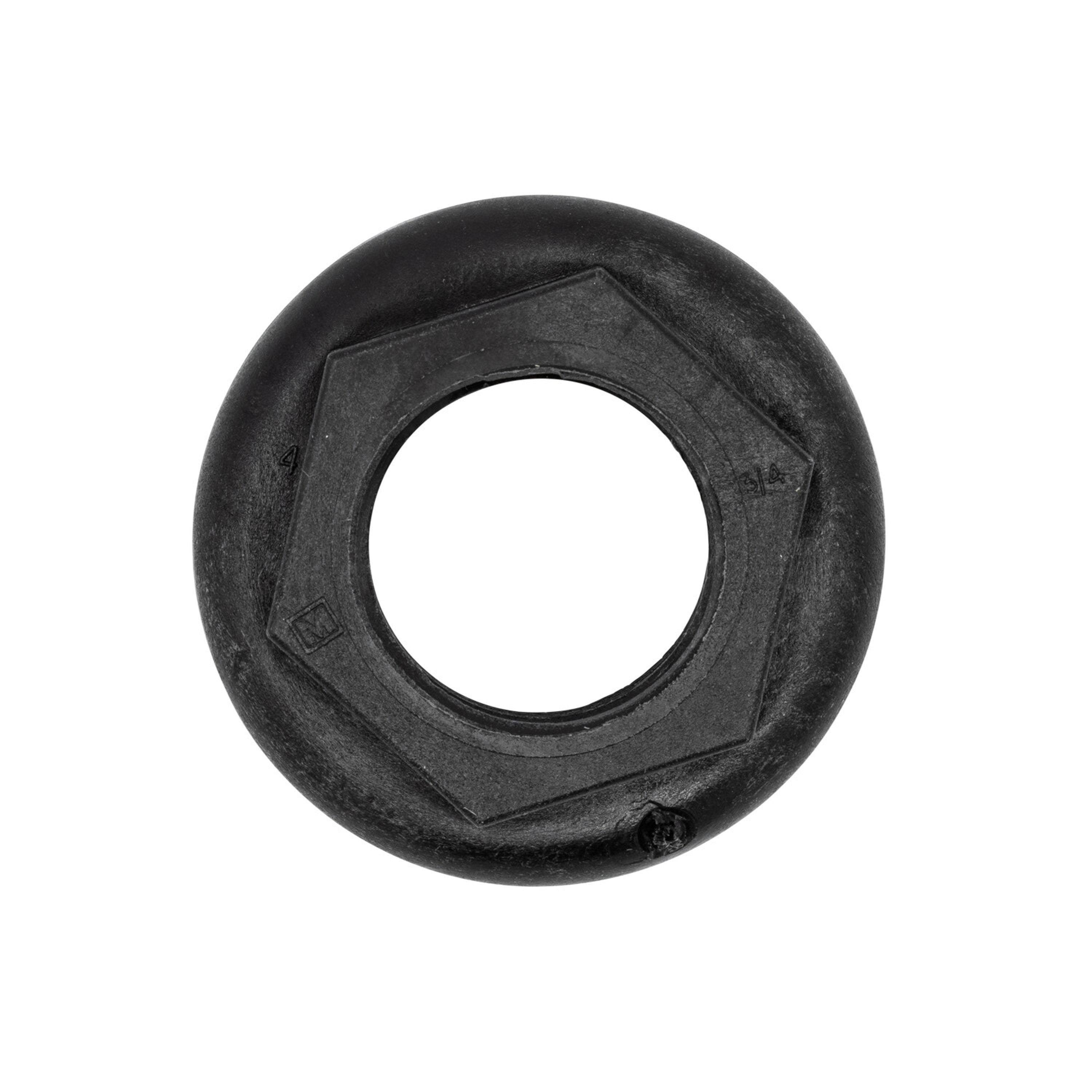 Johnson Pump 54033PK Thru-Hull Nut for Cartridge Aerator Pumps 3800/2800 Straight and 90Â°
