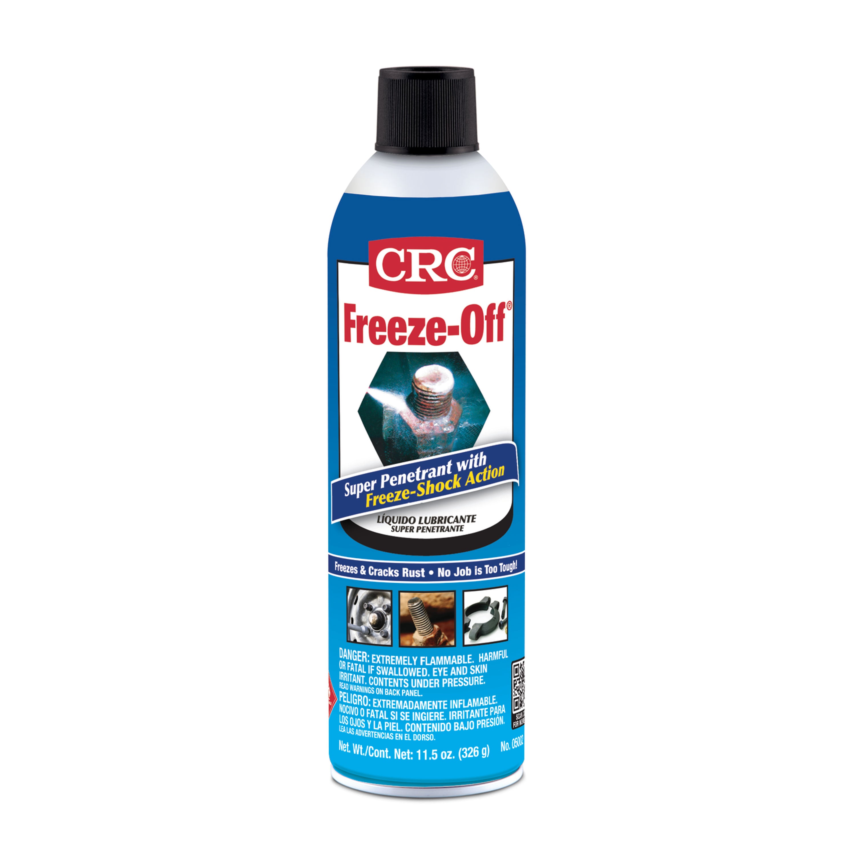 CRC 05002 Freeze-Off Super Penetrant with Freeze-Shock Action - 11.5 oz.