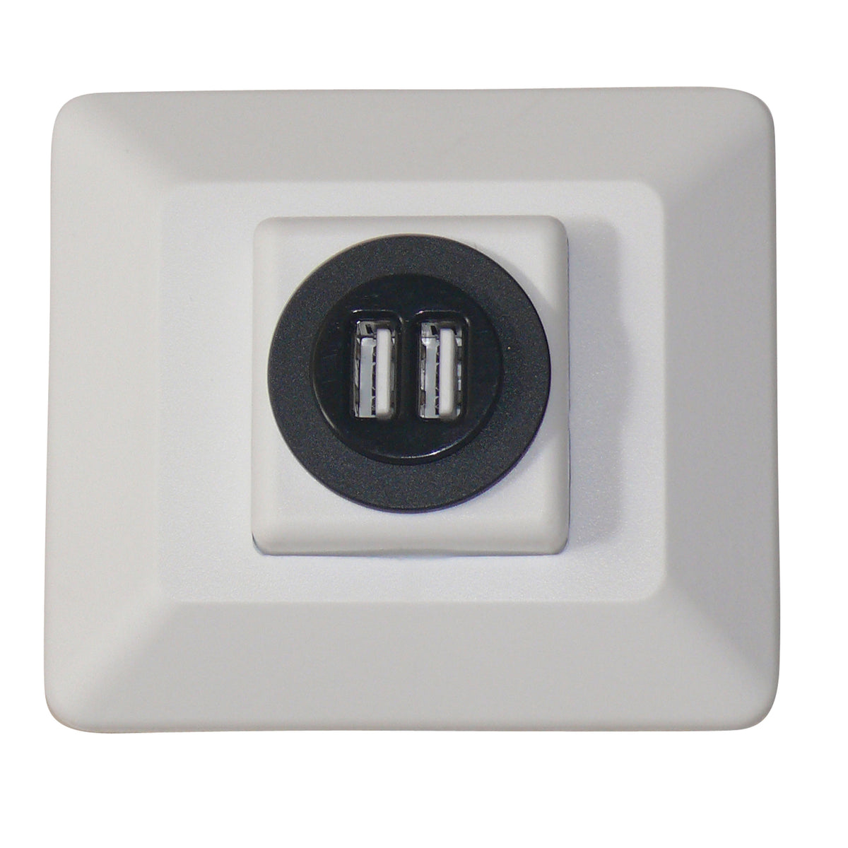Diamond Group DG61031VP Decor USB Charging Station - White