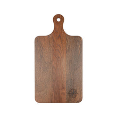 Whitecap 60764COMC Chef's Collection Teak Large Charcuterie Board with Compass