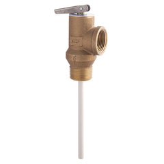 Watts 0121325 Temperature and Pressure Relief Valve - 1/2", 150 PSI