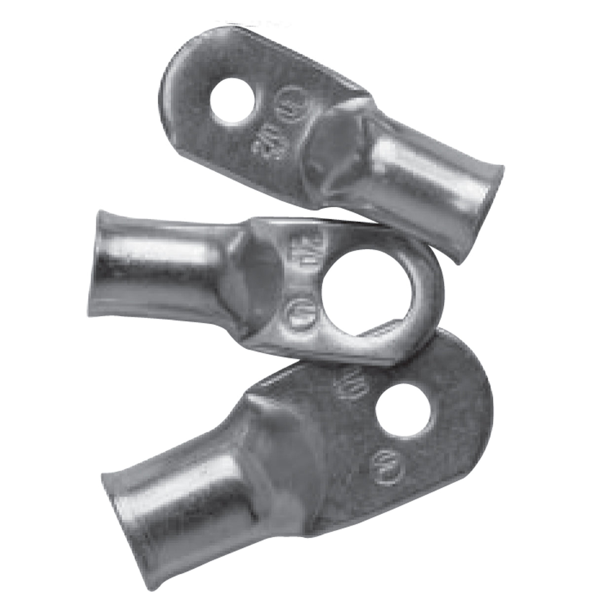 Ancor 244255 Tinned Lug - #4, 5/16", Pack of 100