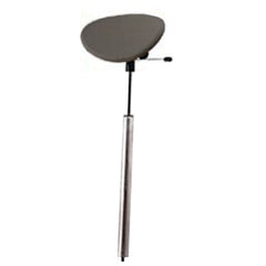 Springfield 1040350-Sl Control Post Seat - 30" to 36-7/8", Charcoal