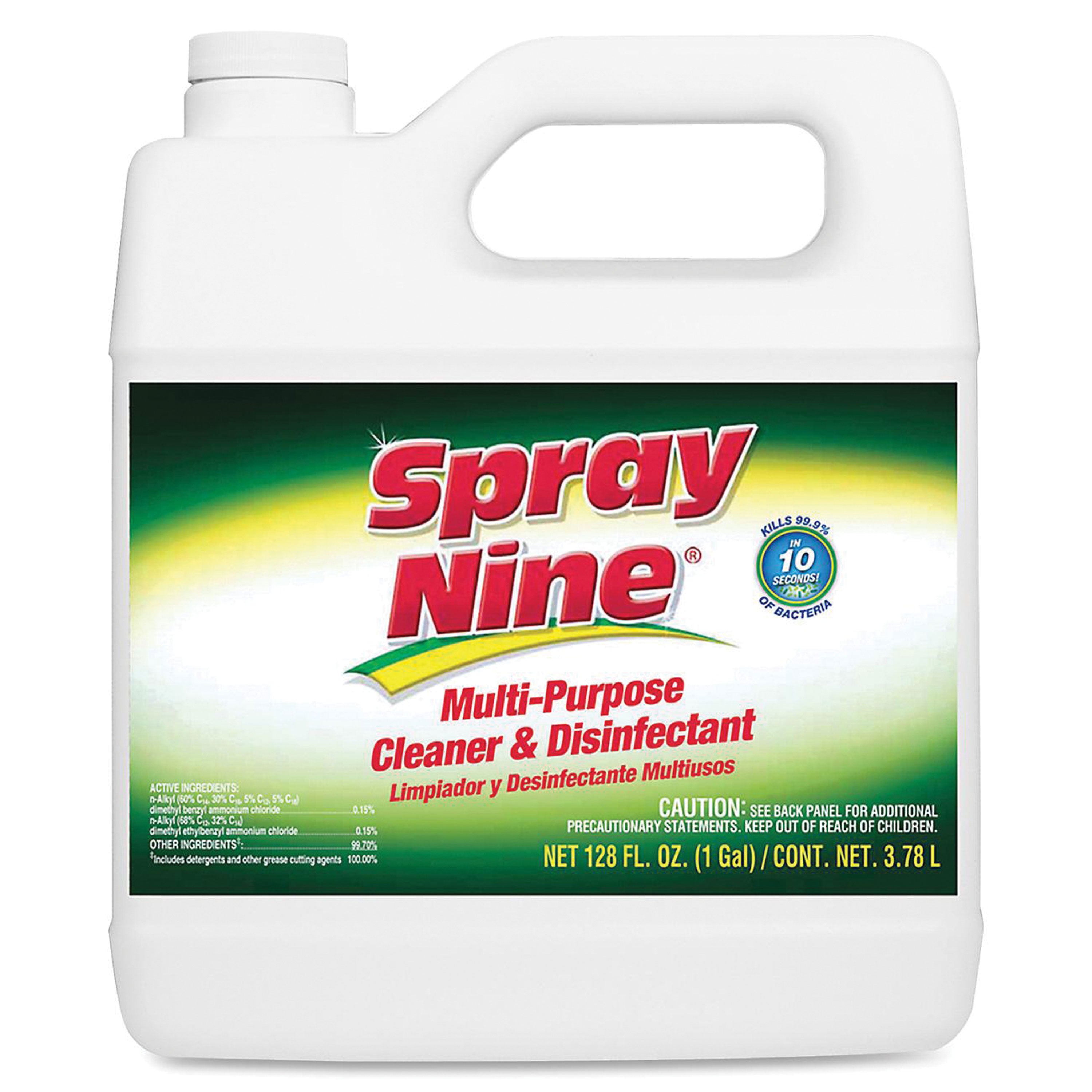 Spray Nine 26801 Heavy Duty Multi-Purpose Cleaner, Degreaser and Disinfectant - 1 Gallon