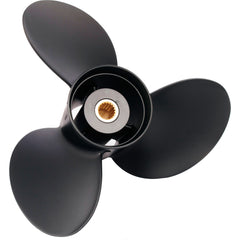 Solas 8611-158-15 Amita 3-E Plus Aluminum 3-Blade Propeller - RH, 15.8" Diameter x 15" Pitch x 19-Spline