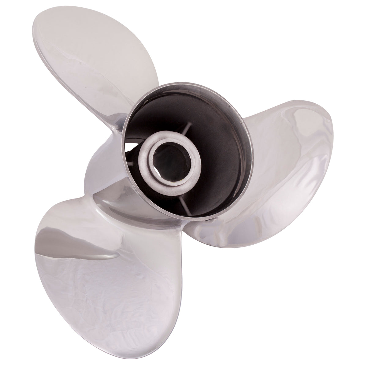 Solas 9531-140-21 Rubex NS3 Stainless Steel 3-Blade Propeller - RH, 14" Diameter x 21" Pitch