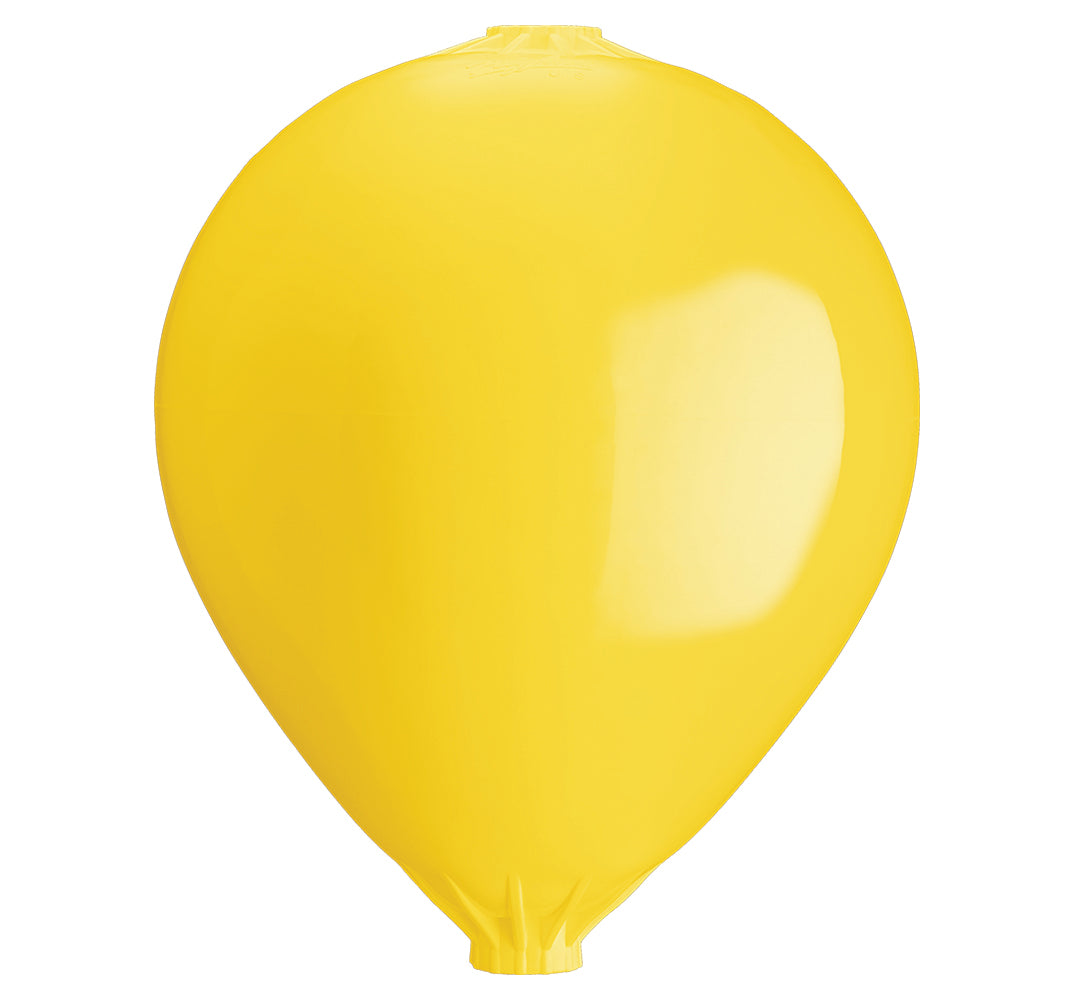 Polyform CC-5 YELLOW CC Series Mooring Buoy - 27" x 32.8", Yellow