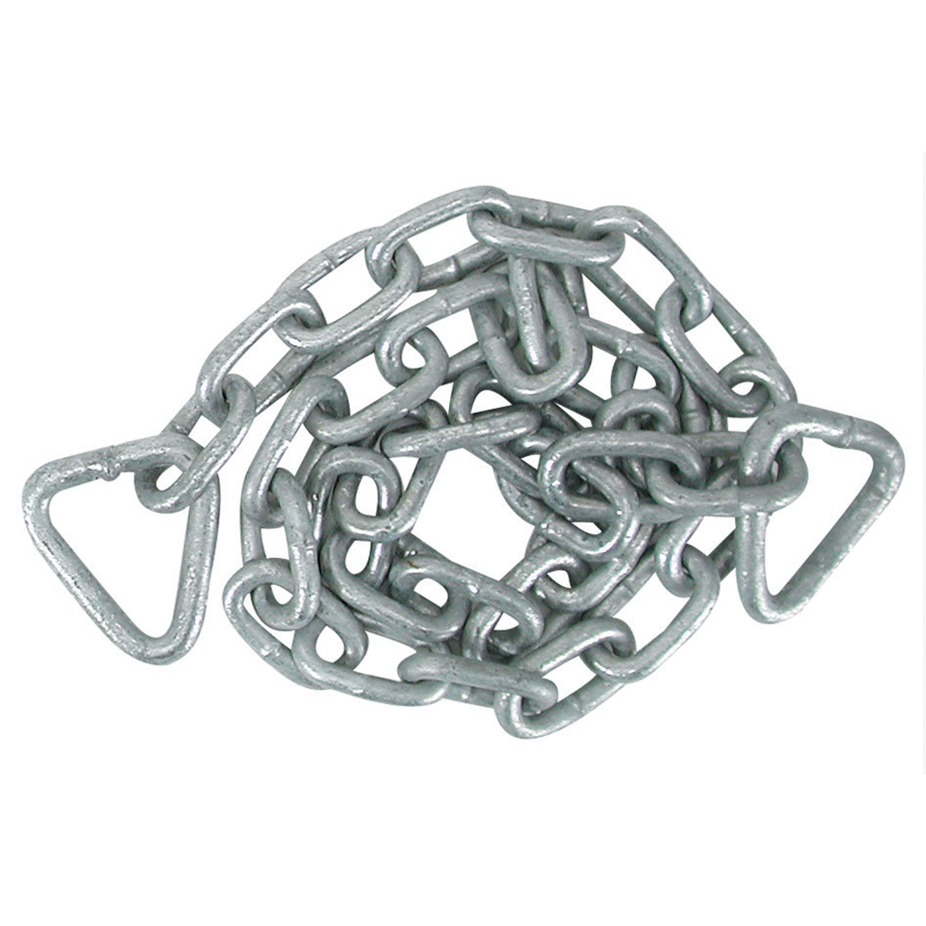 Whitecap S-1591C Galvanized Steel Anchor Chain - 3/16" Stock x 3' Length