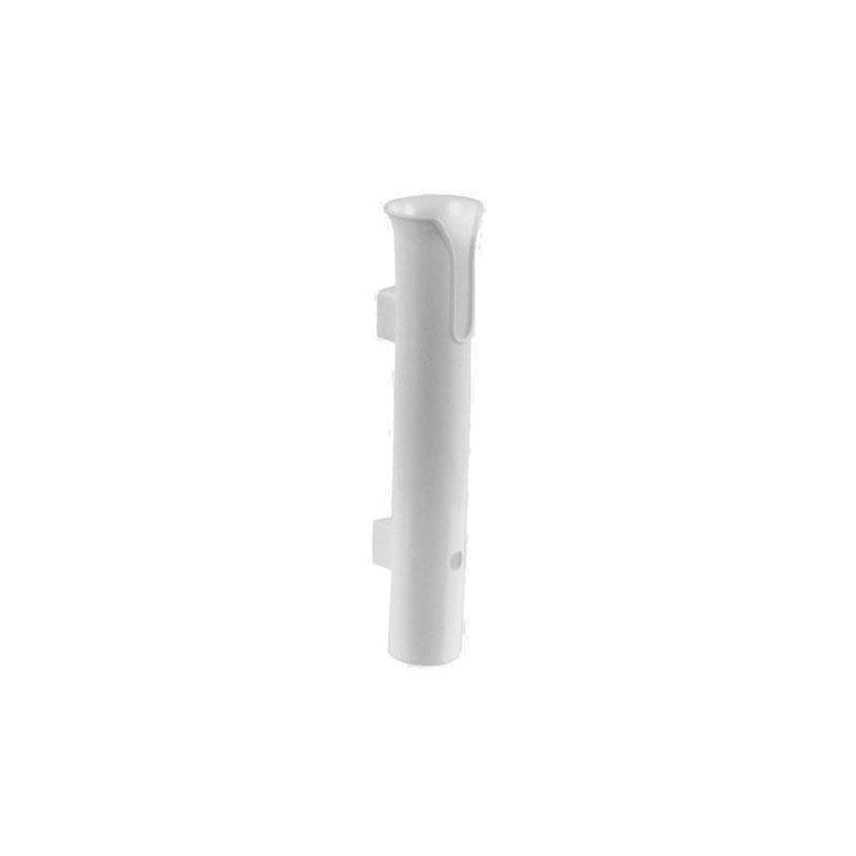 TACO Marine P04-0111W Stand-Off Surface Mount Rod Holder with Stainless Steel Hardware
