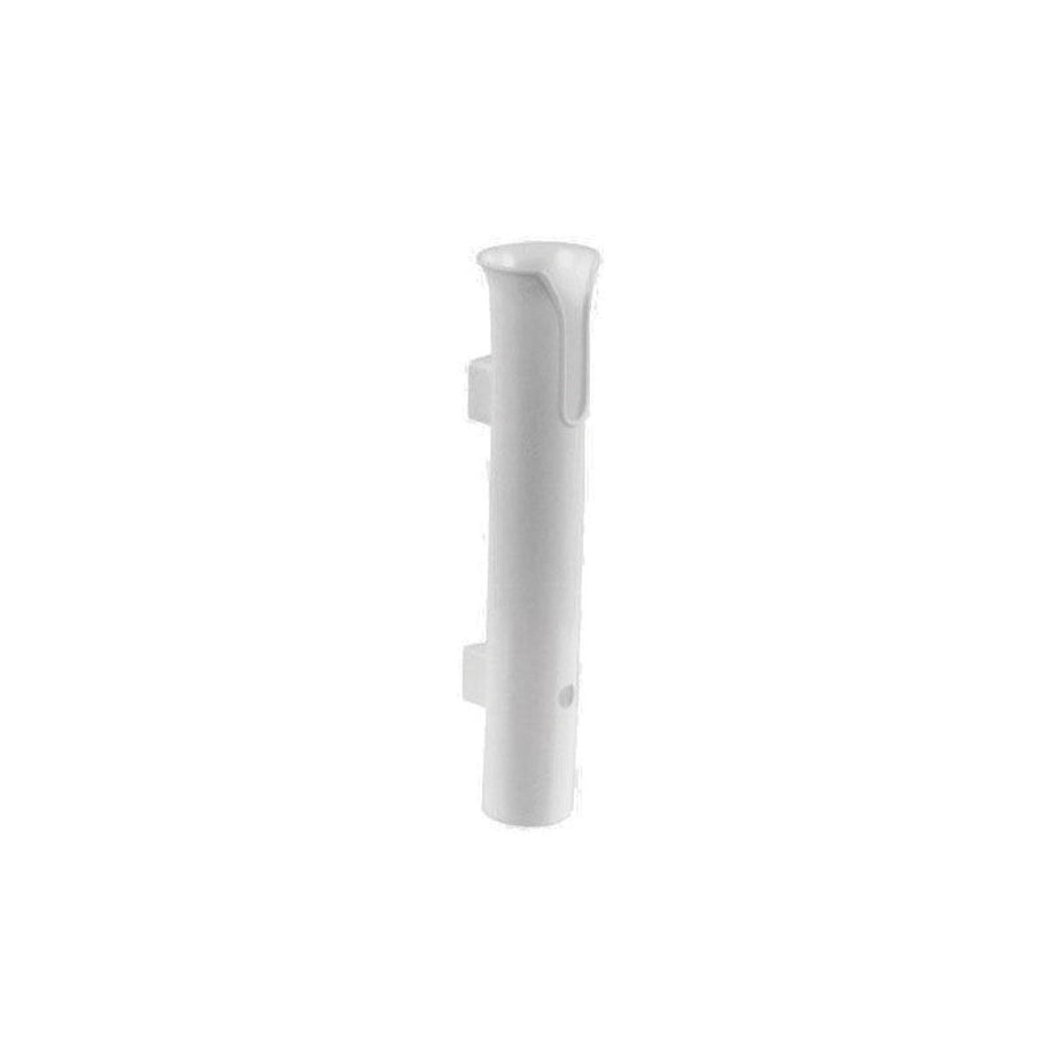 TACO Marine P04-0111W Stand-Off Surface Mount Rod Holder with Stainless Steel Hardware