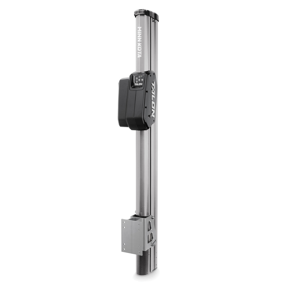 Minn Kota 1810463 Talon Shallow Water Anchor - 15', Silver/Black
