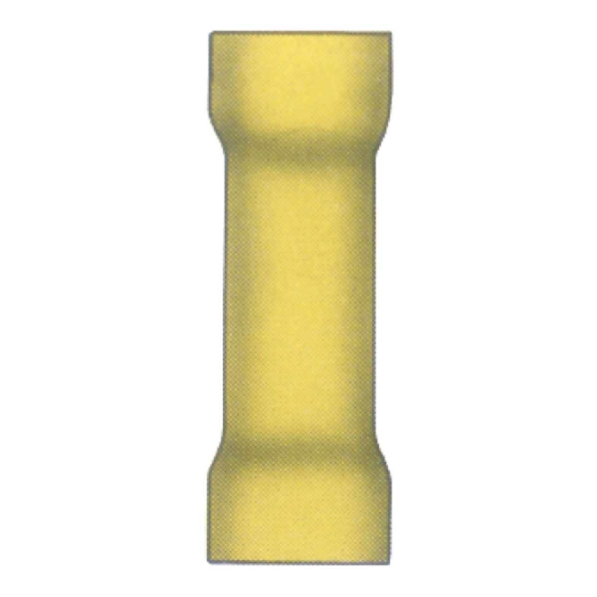 WirthCo 80211 Nylon Butt Connector - 12-10 AWG, Pack of 100