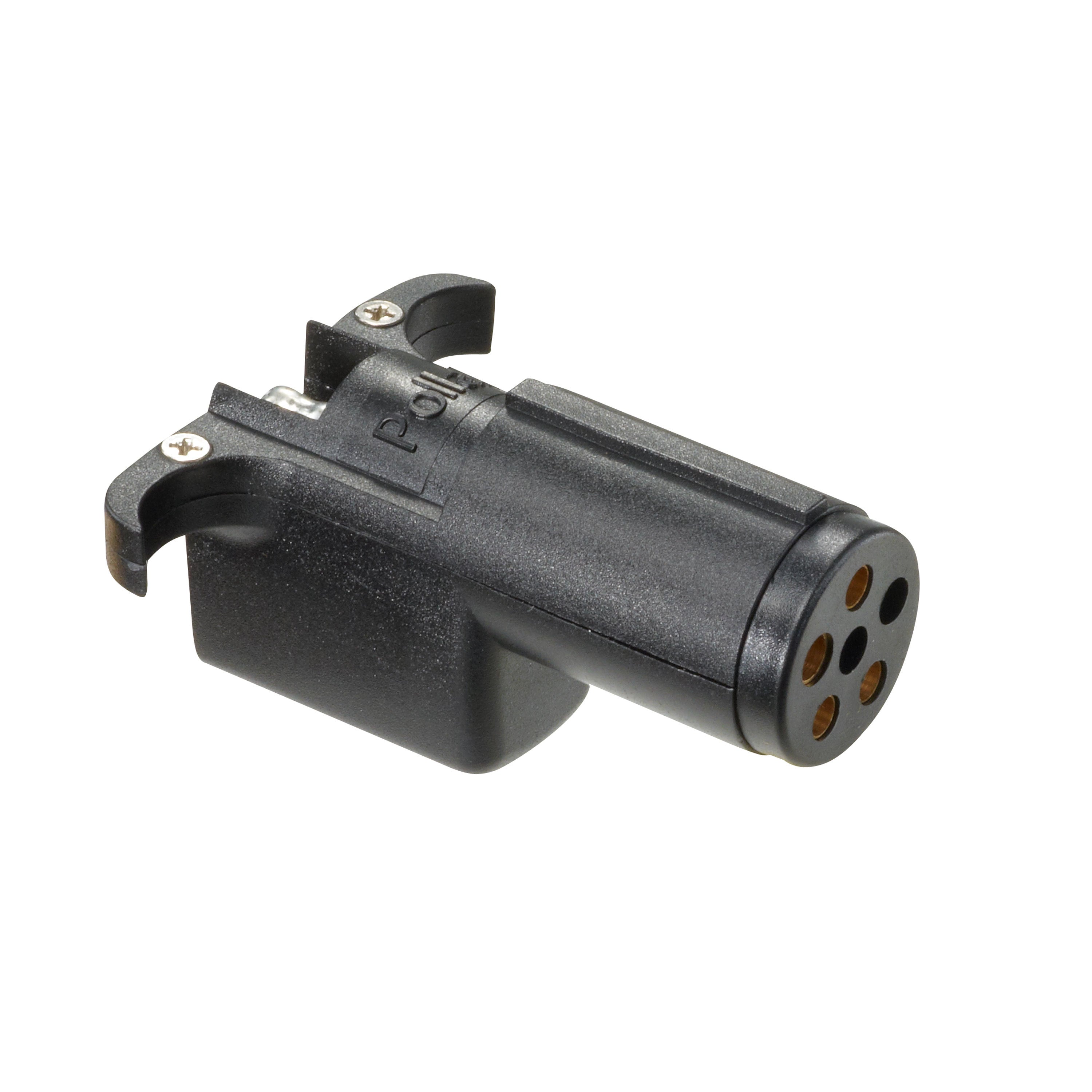 RV Designer P717 6-Way Round Socket To 4-Way Round Plug Adapter – RVe Parts