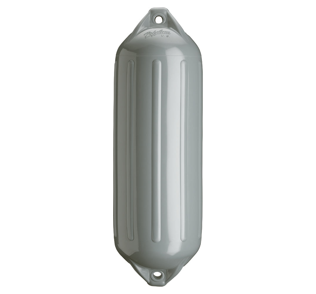 Polyform NF-5 GREY NF Series Fender - 8.9" x 26.8", Gray
