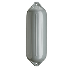 Polyform NF-5 GREY NF Series Fender - 8.9" x 26.8", Gray