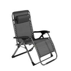 Lippert 2021123287 Stargazer Plus Zero Gravity Chair - Dark Gray