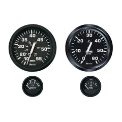 Faria KT9796 Euro - O/B 4 Gauge Set