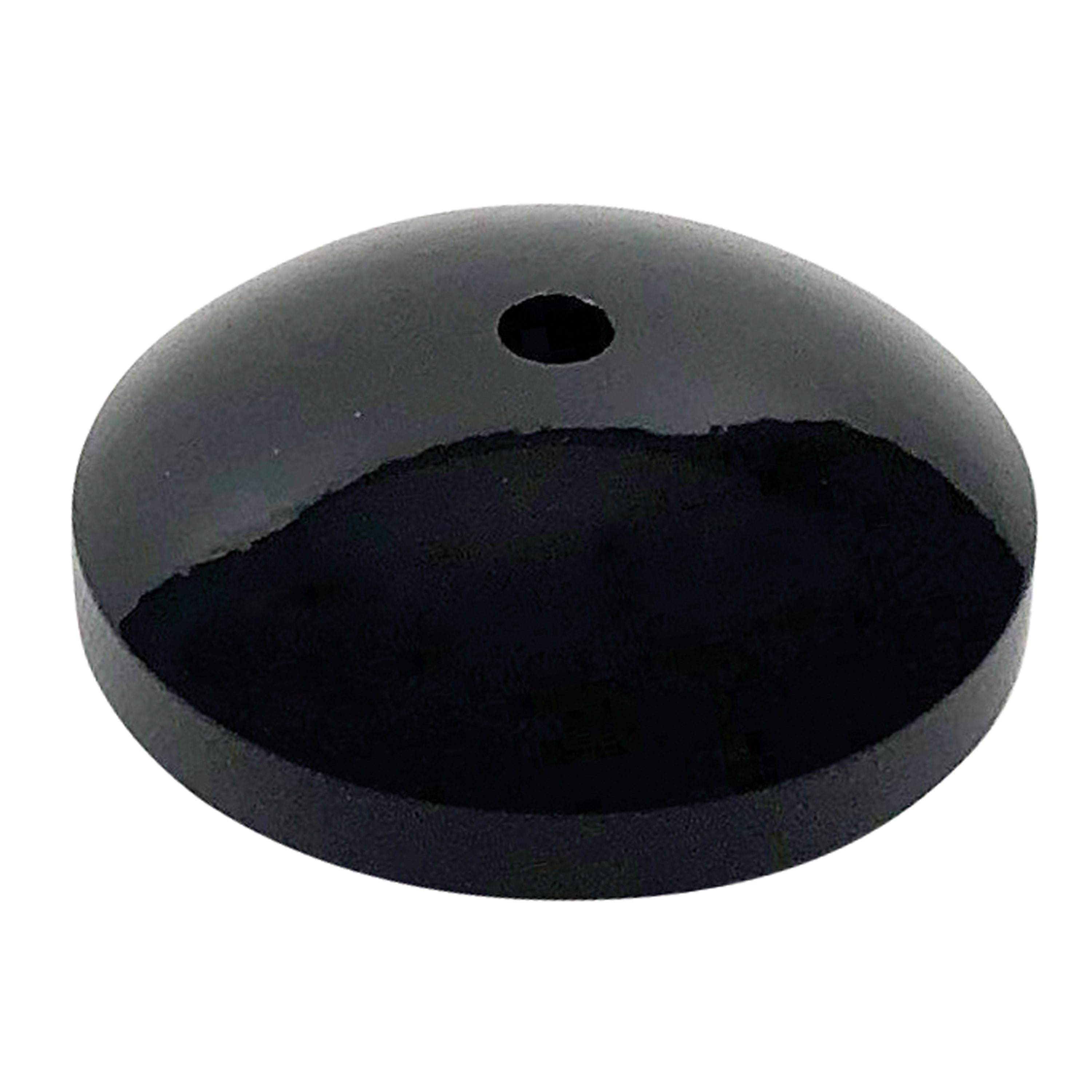 Bob's Machine 312-100001 Prop Nut for Minn Kota Trolling Motors with 70 lbs. or Less Thrust - Gloss Black