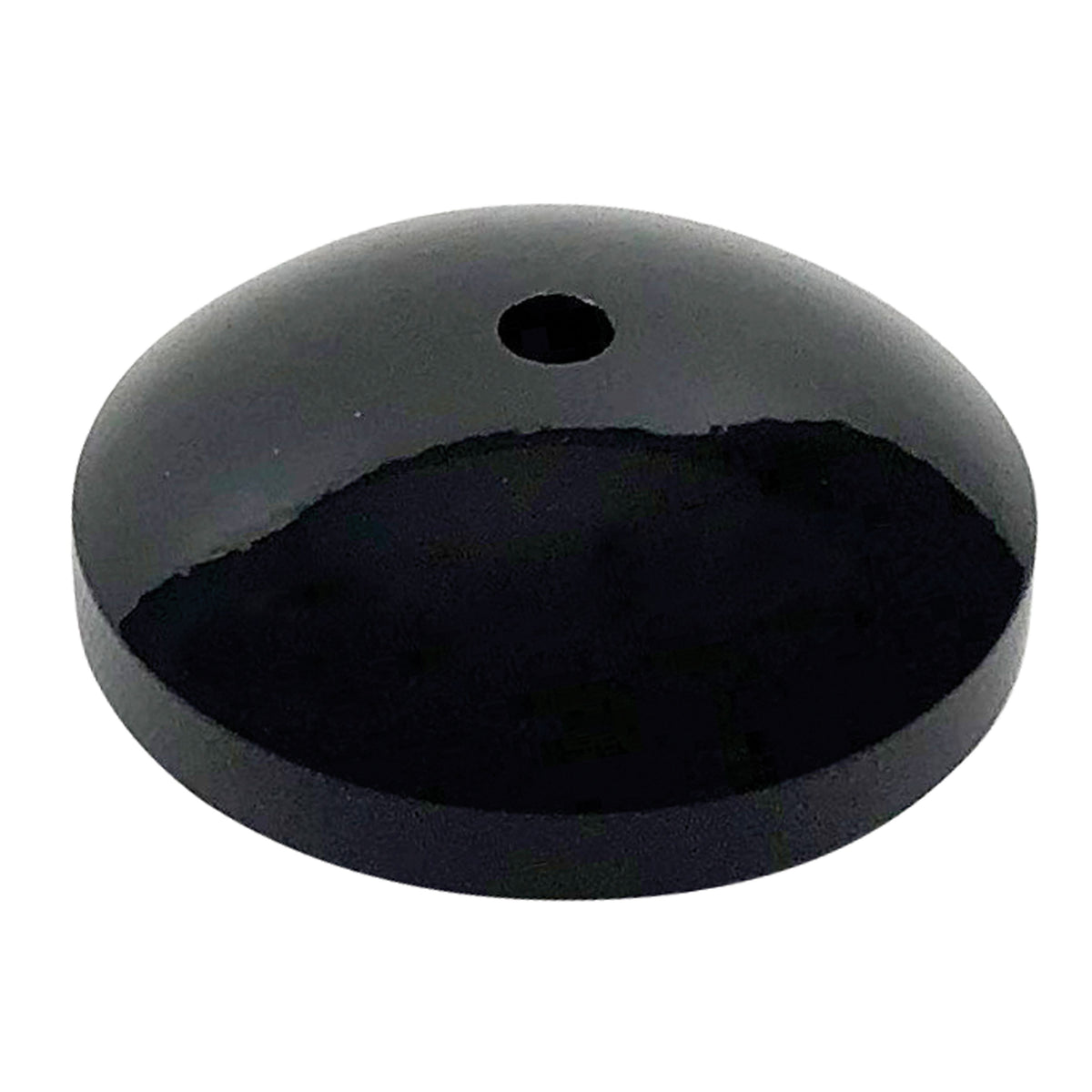 Bob's Machine 312-100001 Prop Nut for Minn Kota Trolling Motors with 70 lbs. or Less Thrust - Gloss Black