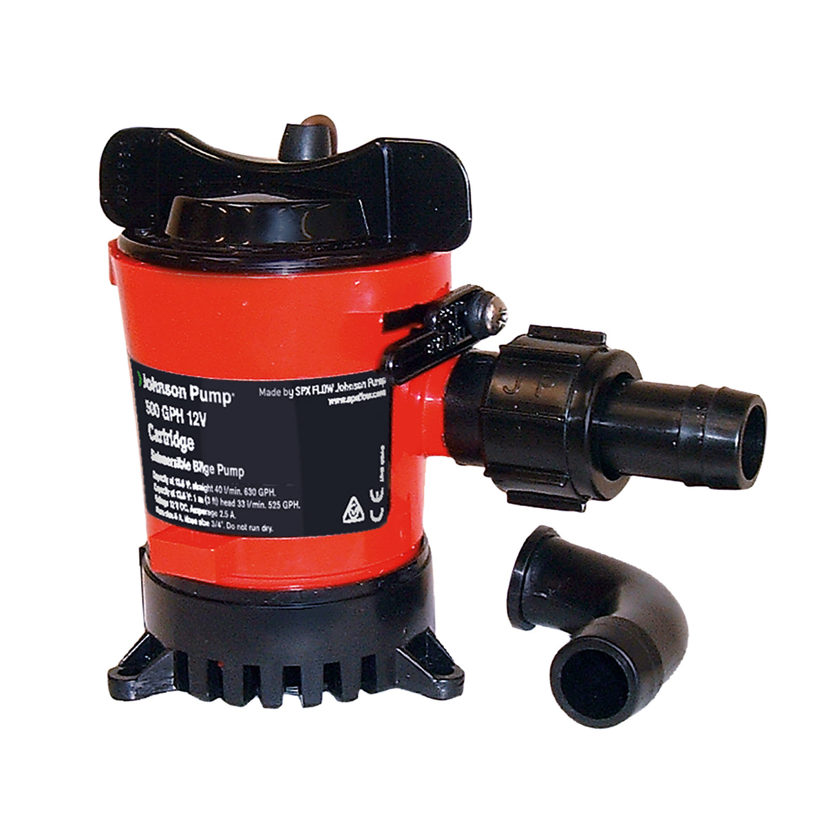 Johnson Pump 32503 Cartridge Bilge Pump with Dura-Port - 500 GPH
