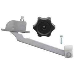 Ventline BVD0462-00 Operator with Black Plastic Knob & Screw for Ventadome RV Roof Vents with Wedge Shaped Covers