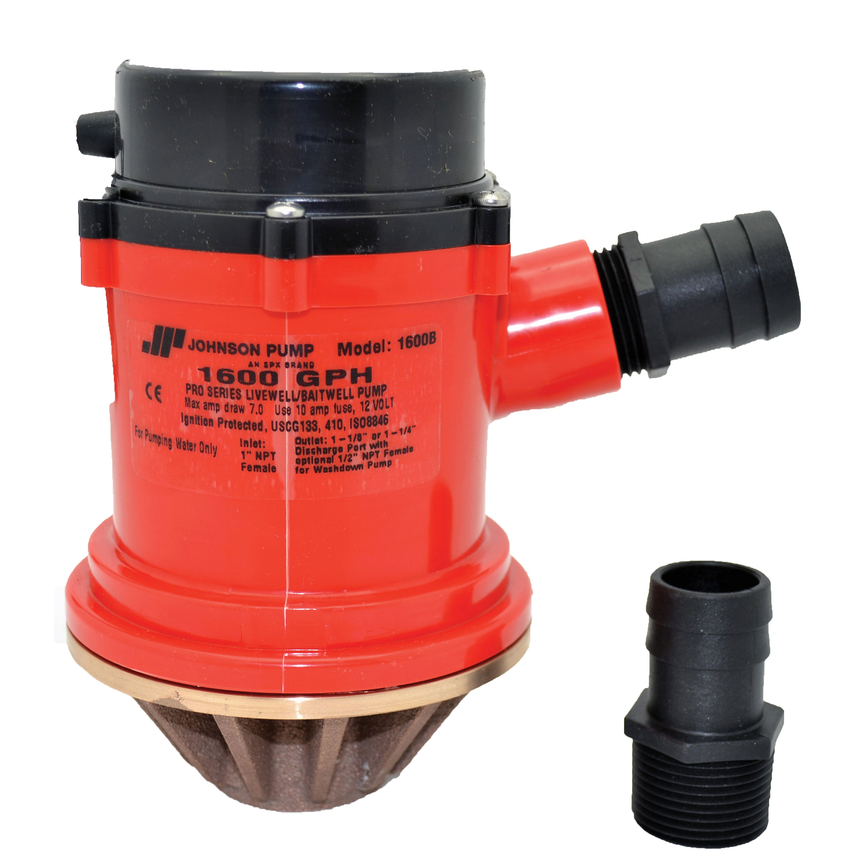 Johnson Pump 1600 GPH Tournament Livewell