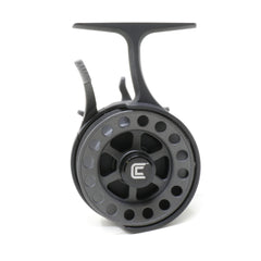 Clam 15504 Gravity Reel - RH Retrieve, Graphite
