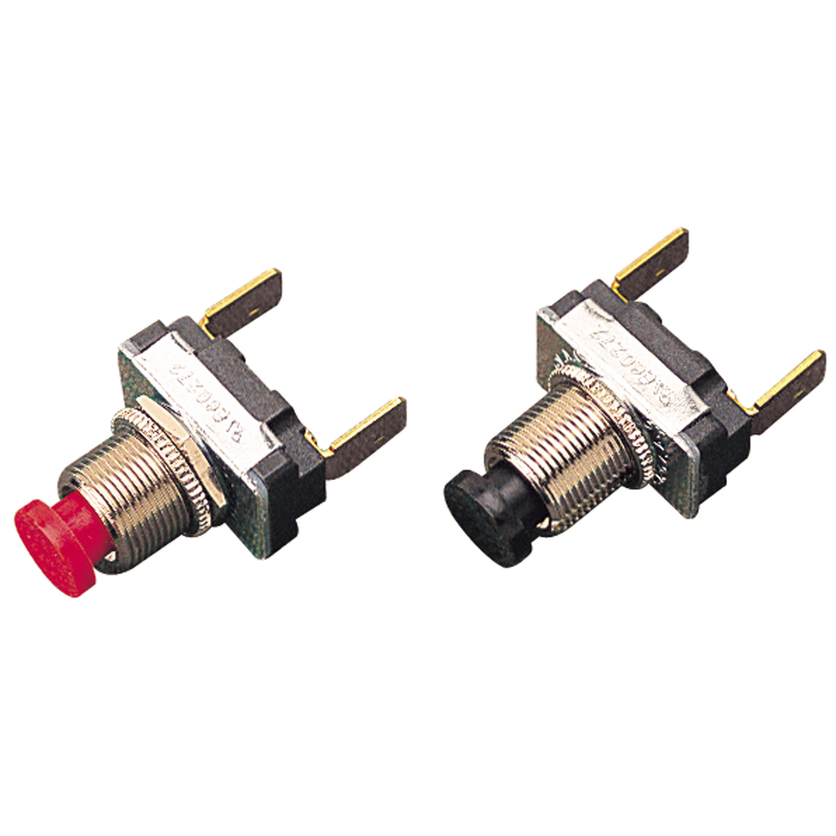 Sea-Dog 420415-1 Miniature Horn Button - Red