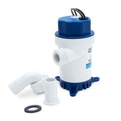 Albin 01-02-003 Cartridge Bilge Pump - 12V, 750 GPH