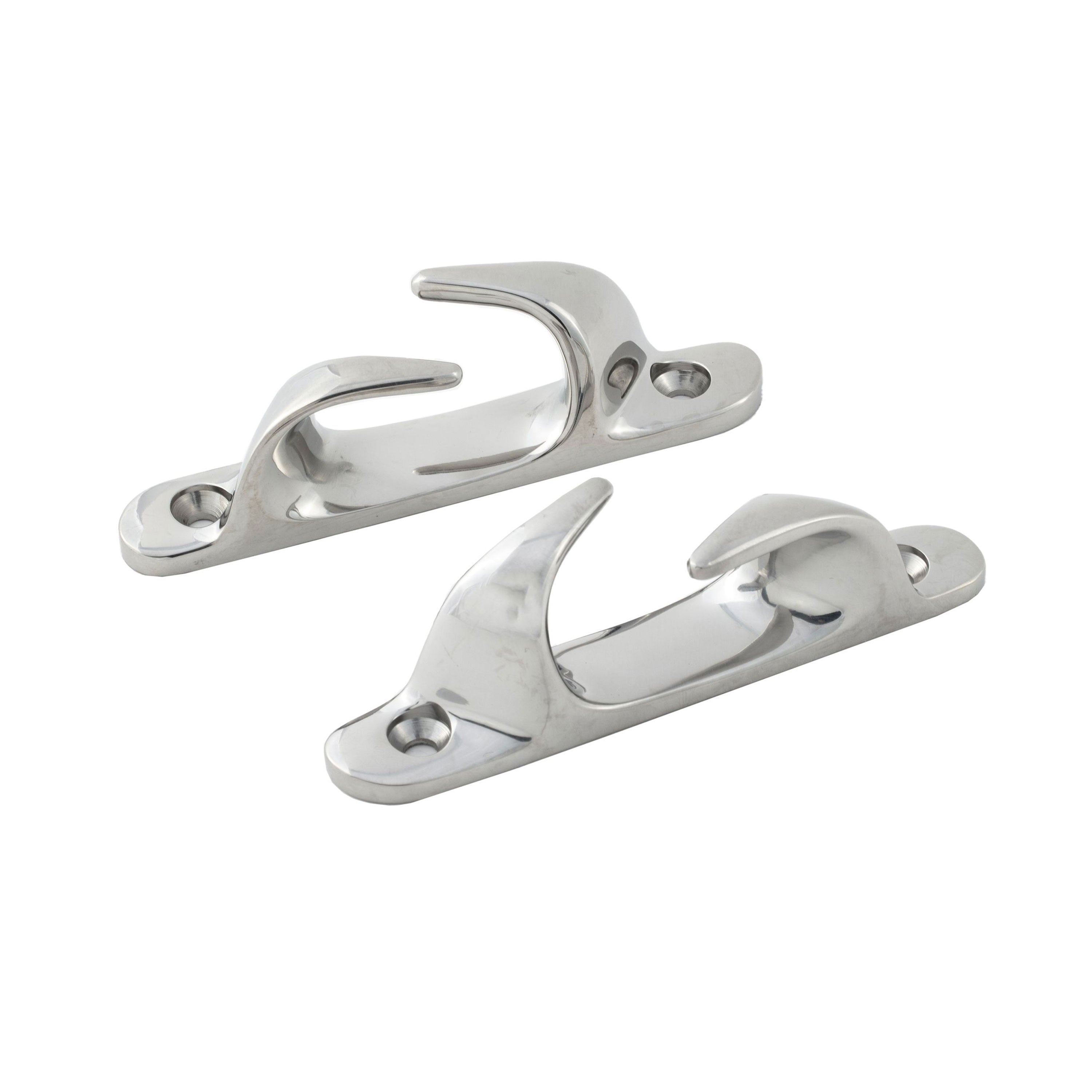 Whitecap 6113C Skene Bow Chocks - Pair, 4-1/2" Length x 1/2" Line