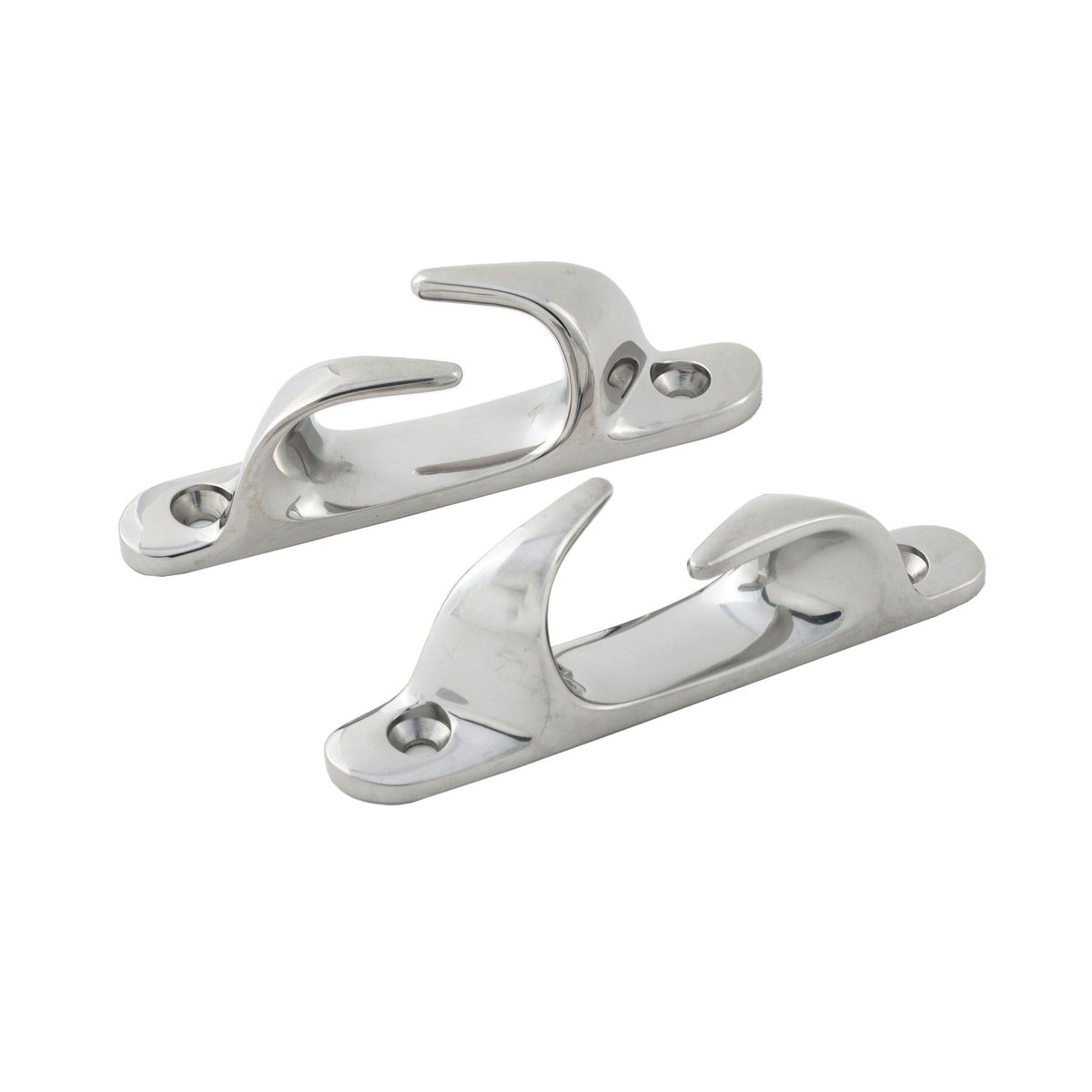 Whitecap 6113C Skene Bow Chocks - Pair, 4-1/2" Length x 1/2" Line