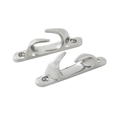 Whitecap 6113C Skene Bow Chocks - Pair, 4-1/2" Length x 1/2" Line