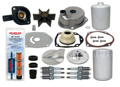 GLM 29670 Outboard Maintenance Kit for Mercury 350-400 HP, 6-Cyl, 4-Stroke Verado (2B141617 & Up)