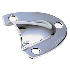 Perko 0315DP2CHR Clam Shell Ventilator - Chrome Plated, 2" x 2"