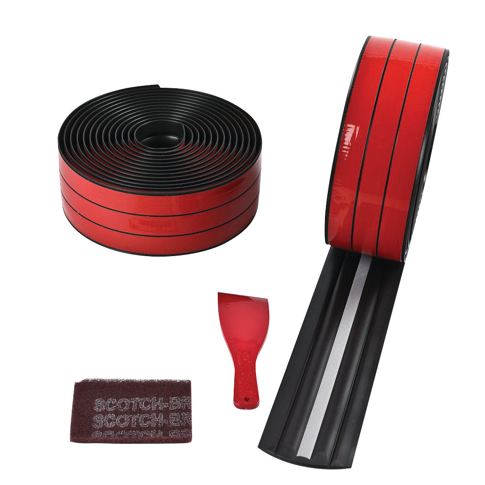 Megaware 30240 Pontoon Guard - Black, 40'