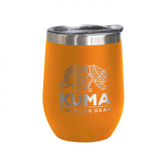 Kuma KM-WT-ORG Wine Tumbler - 12 oz., Orange