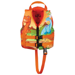 Full Throttle 104300-200-001-15 Child Water Buddies Vest - Dinosaur