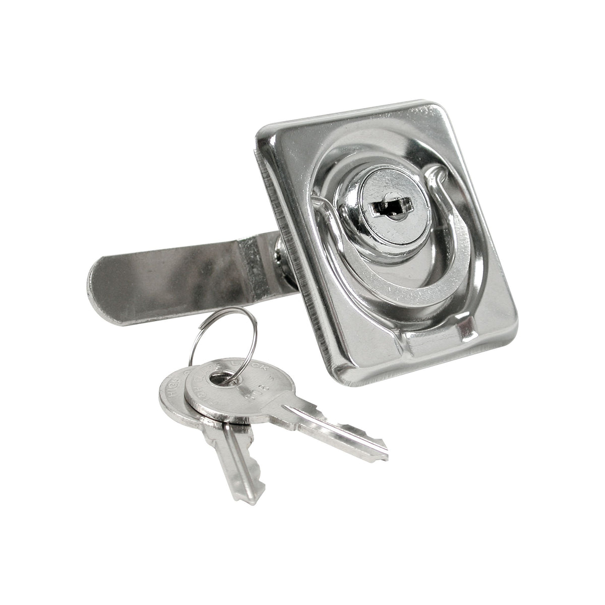 Whitecap S-0224C Locking Lift Ring - 2-1/4" x 2-5/8"