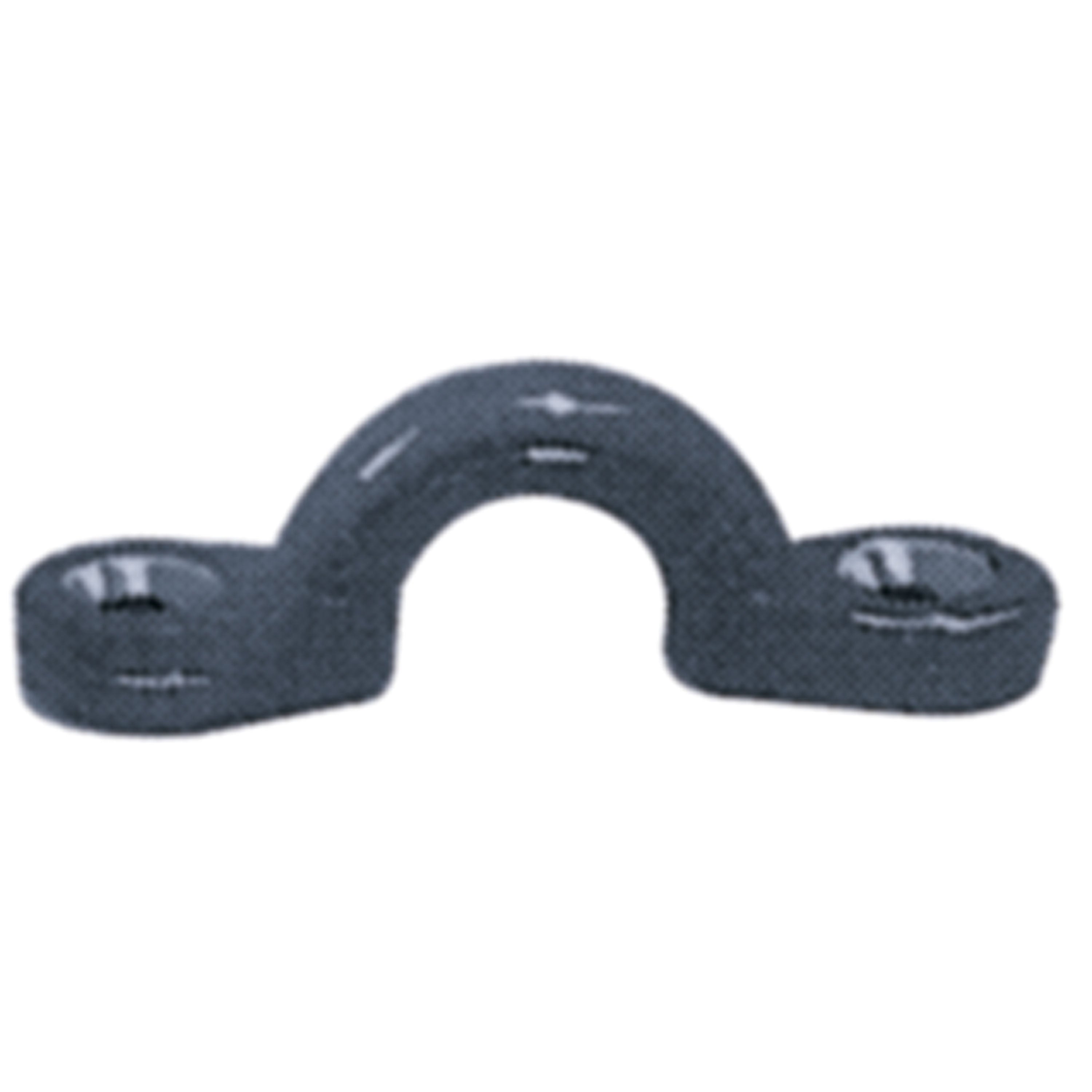 Taylor Made 11713 Plastic Strap Eyes for Bimini Boatop - Black