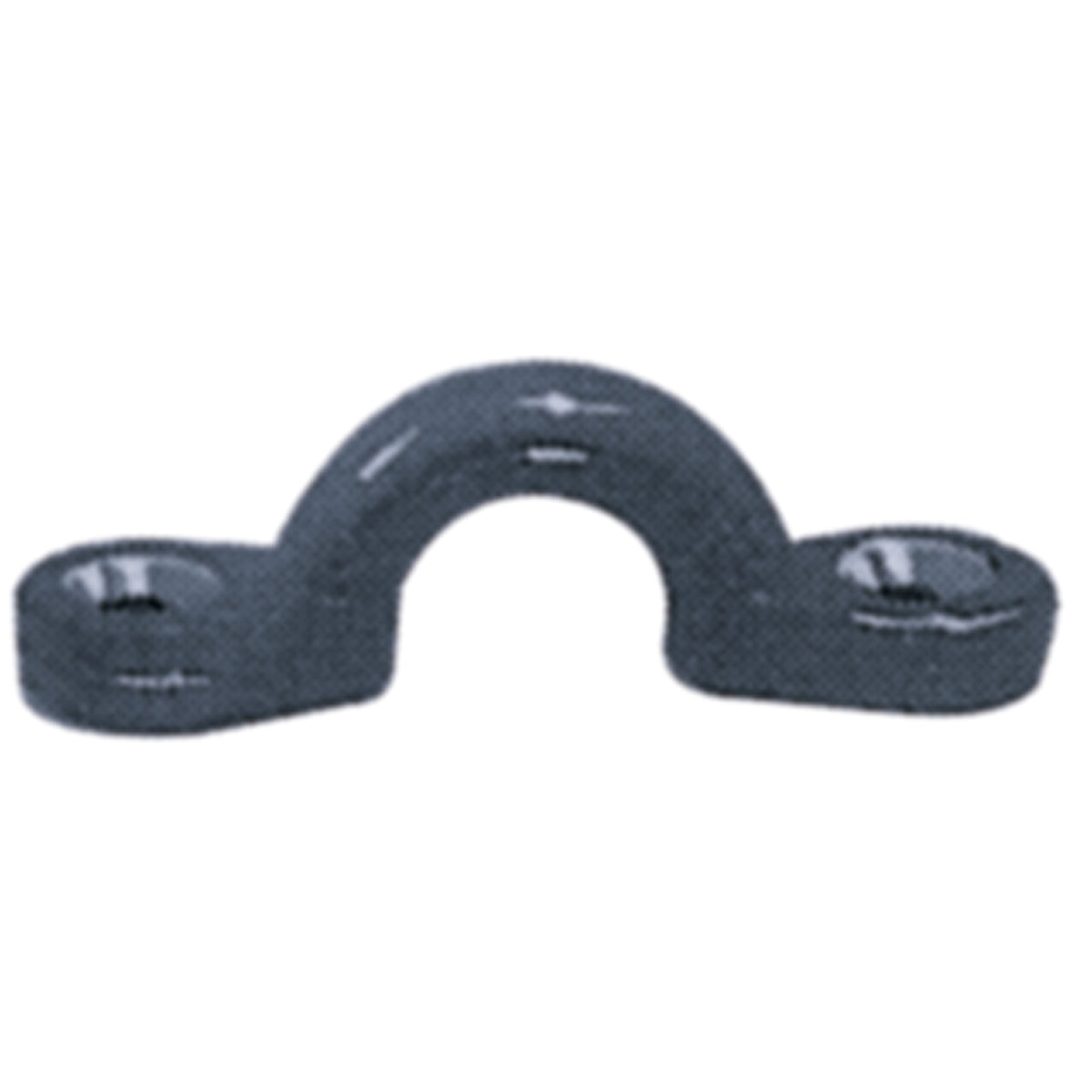 Taylor Made 11713 Plastic Strap Eyes for Bimini Boatop - Black
