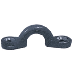 Taylor Made 11713 Plastic Strap Eyes for Bimini Boatop - Black