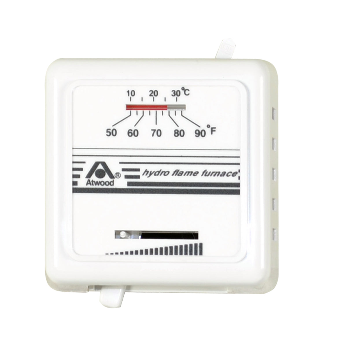 Hydro Flame 38453 Mechanical Thermostats - Heat Only, White