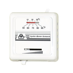 Hydro Flame 38453 Mechanical Thermostats - Heat Only, White