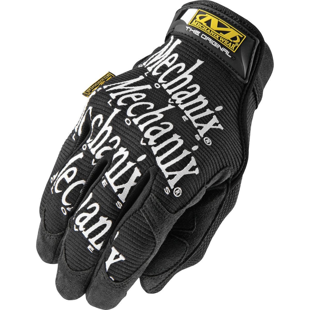 Mechanix Wear MG-05-009 The Original Glove - Medium, Black