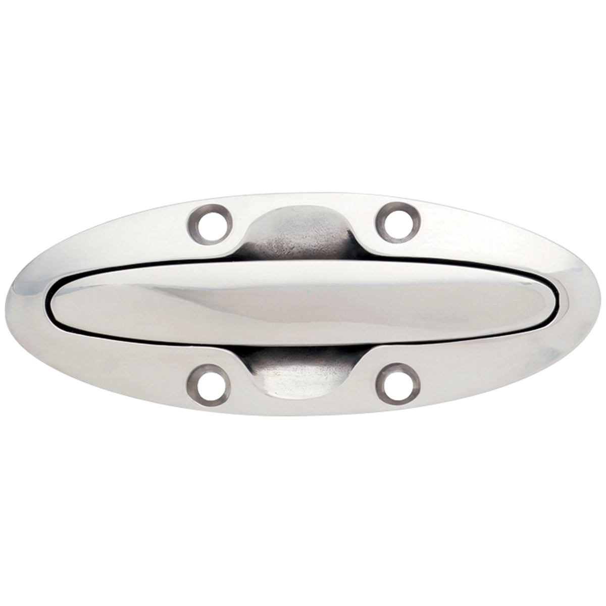 Attwood 66510-7 Stainless Steel Flush Cleat - 4-1/2 in.